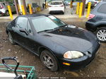 1993 Honda Civic Del Sol S Black vin: JHMEG1240PS003291