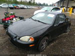 1993 Honda Civic Del Sol S Black vin: JHMEG1240PS003291