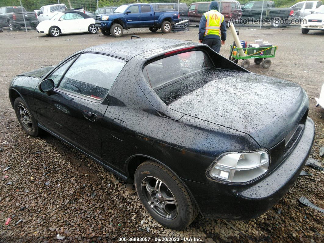 1993 Honda Civic Del Sol S Black vin: JHMEG1240PS003291