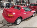 1993 Honda Civic Del Sol S Red vin: JHMEG1240PS006398