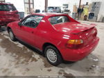 1993 Honda Civic Del Sol S Red vin: JHMEG1240PS006398