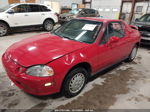 1993 Honda Civic Del Sol S Red vin: JHMEG1240PS006398