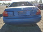 1994 Honda Civic Del Sol S Blue vin: JHMEG1240RS006162