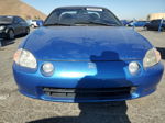 1994 Honda Civic Del Sol S Blue vin: JHMEG1240RS006162