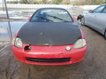 1995 Honda Civic Del Sol S Red vin: JHMEG1240SS006054