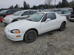 1995 Honda Civic Del Sol S White vin: JHMEG1243SS006680