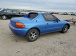 1993 Honda Civic Del Sol S Синий vin: JHMEG1244PS004895