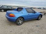 1993 Honda Civic Del Sol S Blue vin: JHMEG1244PS004895