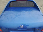 1993 Honda Civic Del Sol S Blue vin: JHMEG1244PS004895