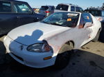 1993 Honda Civic Del Sol S White vin: JHMEG1246PS008012