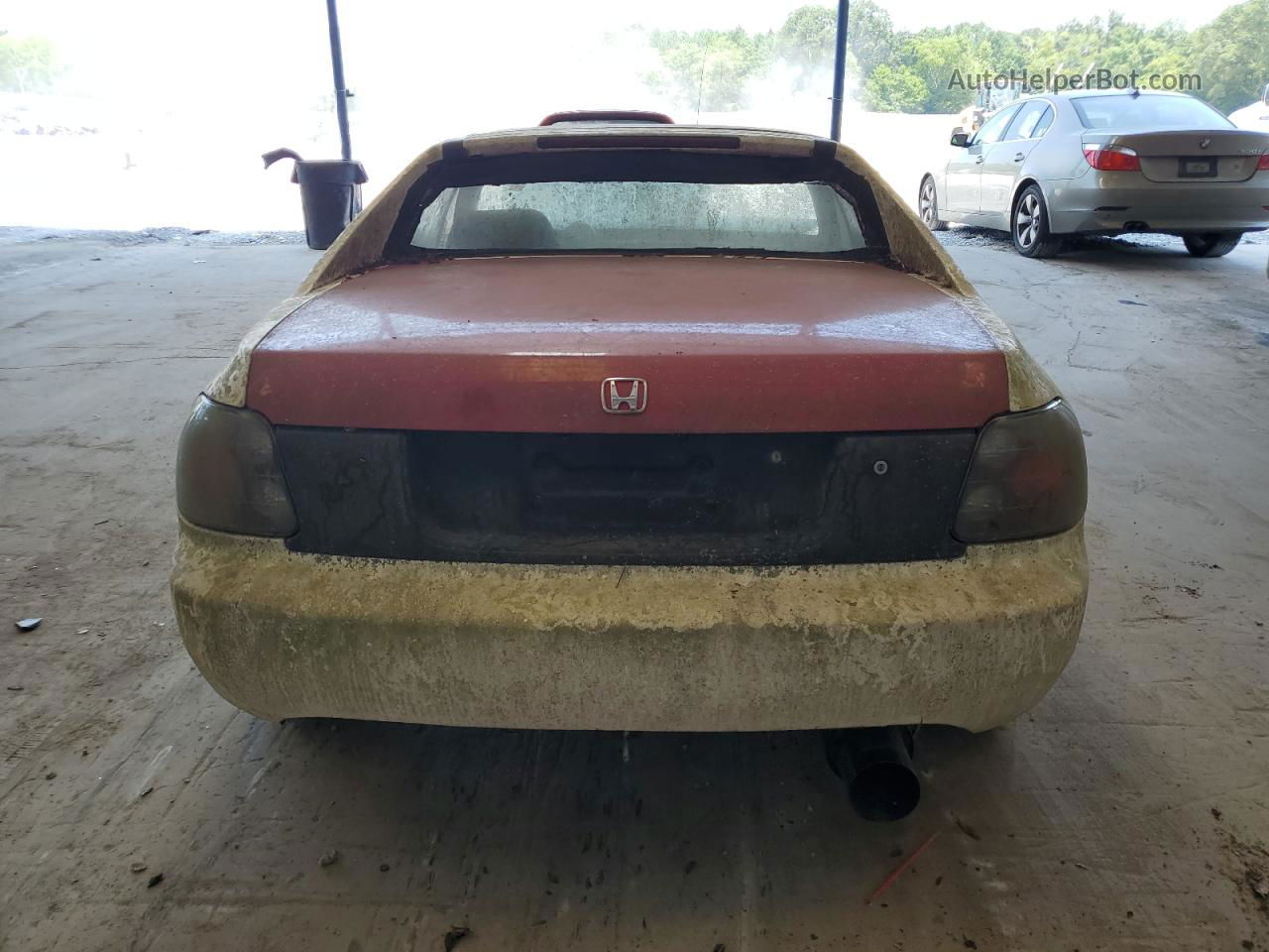 1993 Honda Civic Del Sol S Белый vin: JHMEG1247PS013932