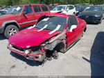 1994 Honda Civic Del Sol S Red vin: JHMEG1249RS003227