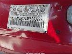 1994 Honda Civic Del Sol S Красный vin: JHMEG1249RS003227
