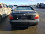 1995 Honda Civic Del Sol S Black vin: JHMEG124XSS000309