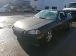 1995 Honda Civic Del Sol S Черный vin: JHMEG124XSS000309