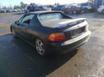 1995 Honda Civic Del Sol S Black vin: JHMEG124XSS000309