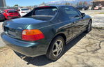 1995 Honda Civic Del Sol Green vin: JHMEG2170SS001549