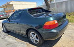 1995 Honda Civic Del Sol Green vin: JHMEG2170SS001549