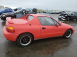 1994 Honda Civic Del Sol Red vin: JHMEG2177RS002966