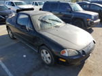 1994 Honda Civic Del Sol Черный vin: JHMEG2179RS000636