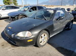 1994 Honda Civic Del Sol Black vin: JHMEG2179RS000636