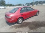 1993 Honda Civic Dx Red vin: JHMEG8542PS029511