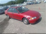 1993 Honda Civic Dx Red vin: JHMEG8542PS029511