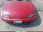 1993 Honda Civic Dx Red vin: JHMEG8542PS029511