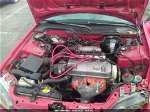 1993 Honda Civic Dx Red vin: JHMEG8542PS041996