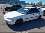 1995 Honda Civic Dx/lx White vin: JHMEG8542SS006769