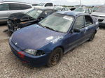 1994 Honda Civic Dx Blue vin: JHMEG8543RS012512