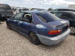 1994 Honda Civic Dx Blue vin: JHMEG8543RS012512