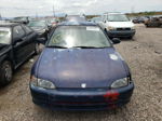 1994 Honda Civic Dx Blue vin: JHMEG8543RS012512