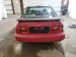 1995 Honda Civic Dx Red vin: JHMEG8544SS005655