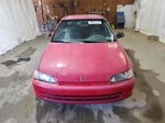 1995 Honda Civic Dx Red vin: JHMEG8544SS005655