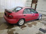 1995 Honda Civic Dx Красный vin: JHMEG8544SS005655