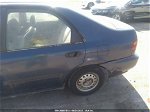 1995 Honda Civic Dx/lx Синий vin: JHMEG8548SS034706