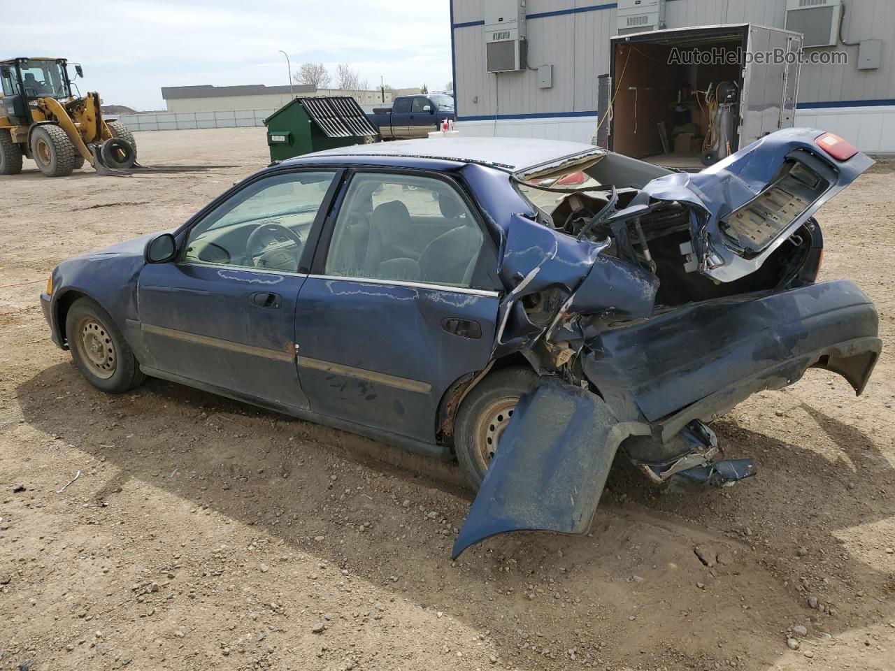 1993 Honda Civic Dx Blue vin: JHMEG8549PS016271