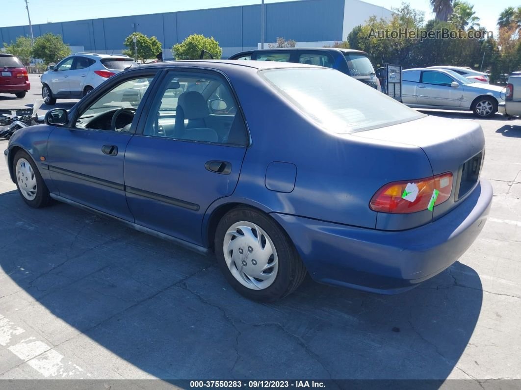 1994 Honda Civic Dx/lx Синий vin: JHMEG8549RS018444
