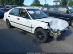 1993 Honda Civic Lx White vin: JHMEG8550PS008567