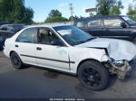 1993 Honda Civic Lx White vin: JHMEG8550PS008567