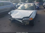 1993 Honda Civic Lx White vin: JHMEG8550PS008567