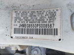 1993 Honda Civic Lx White vin: JHMEG8550PS008567