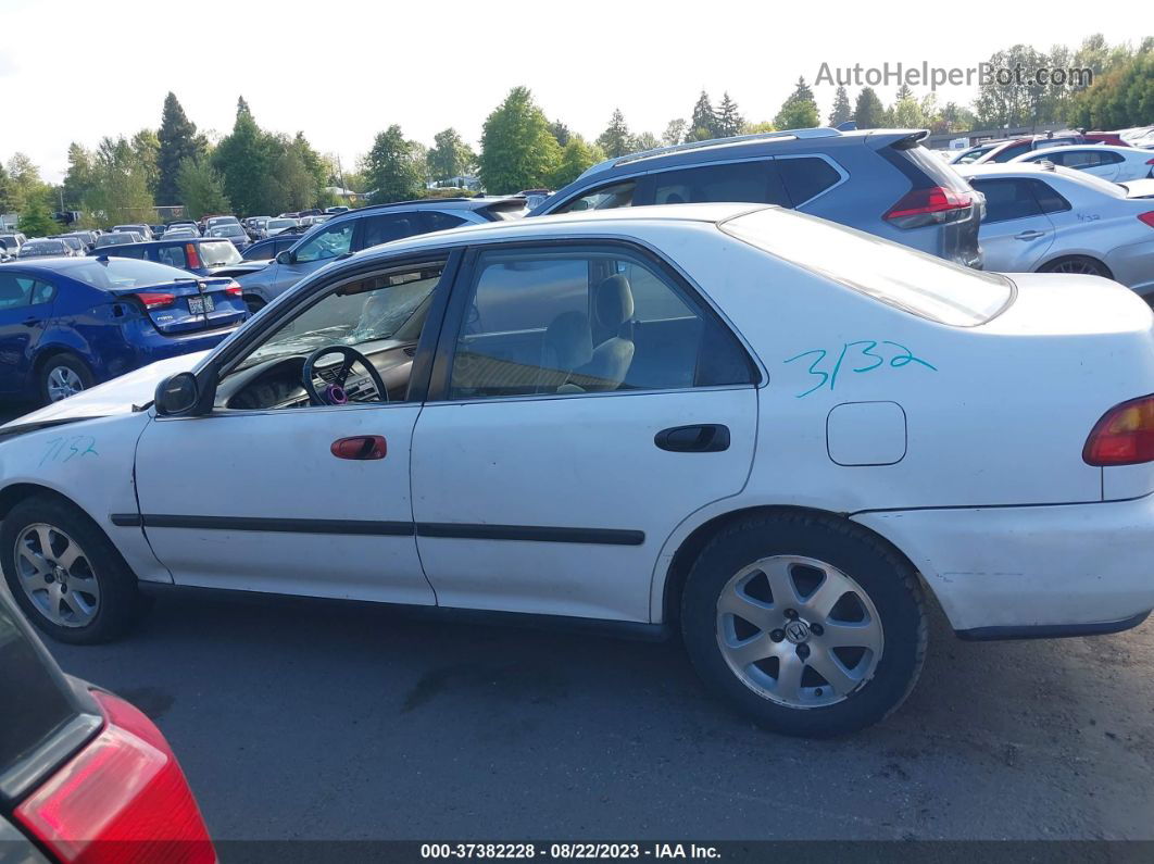 1993 Honda Civic Lx White vin: JHMEG8550PS008567