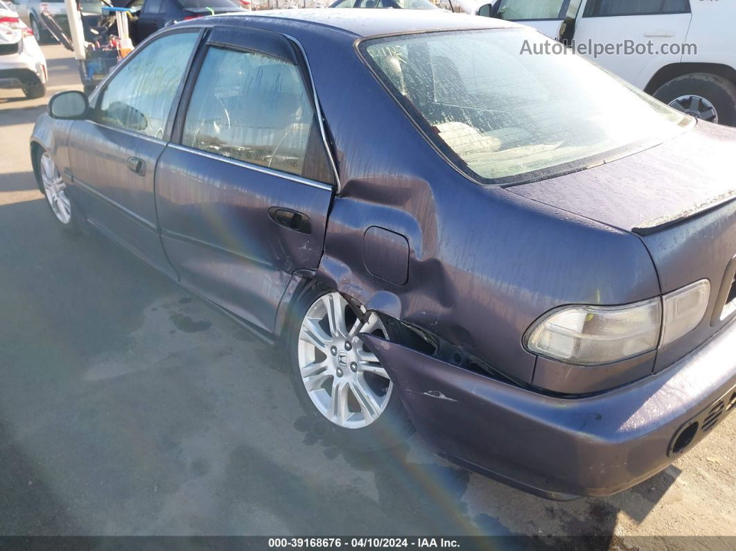 1995 Honda Civic Lx Gray vin: JHMEG8551SS022583