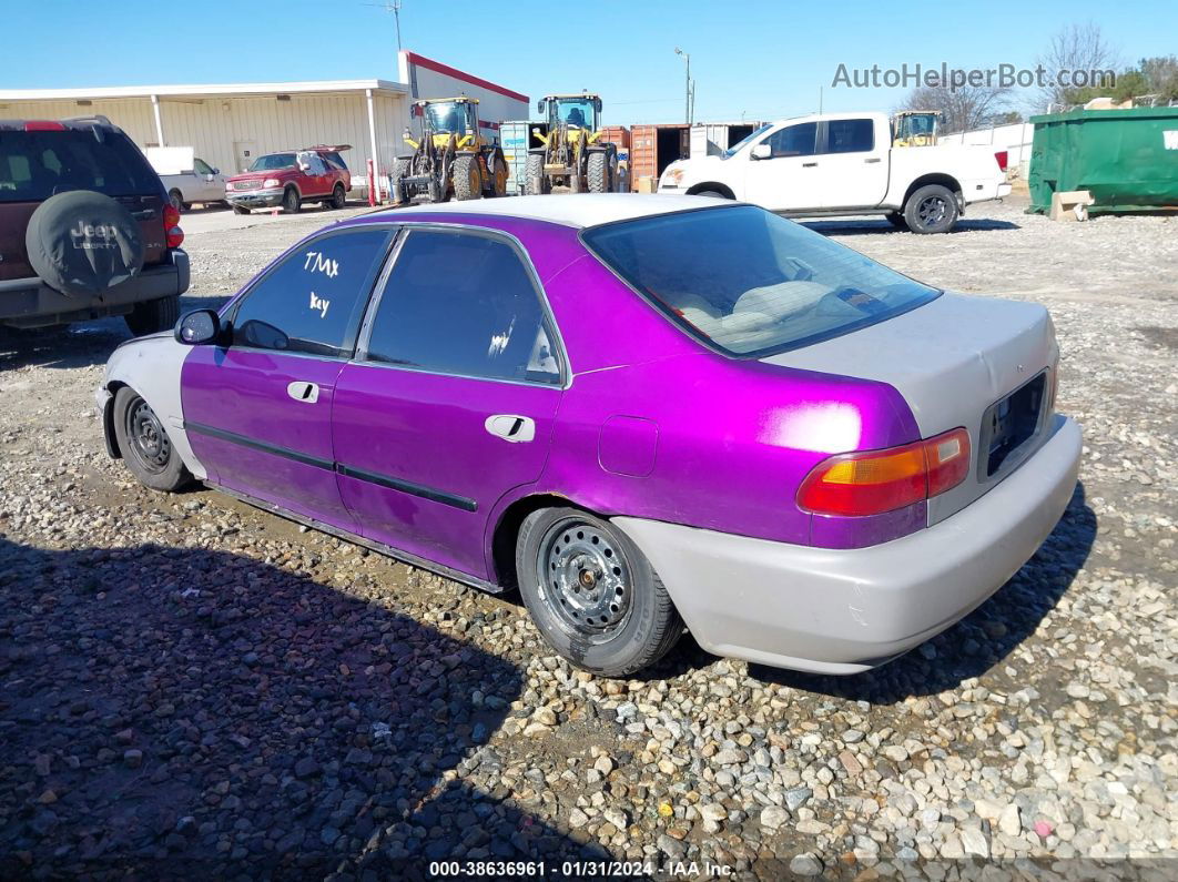 1995 Honda Civic Lx Gray vin: JHMEG8552SS039764