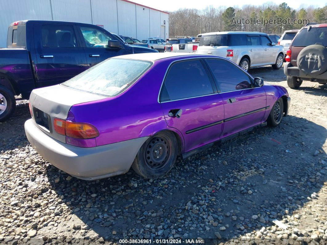 1995 Honda Civic Lx Gray vin: JHMEG8552SS039764