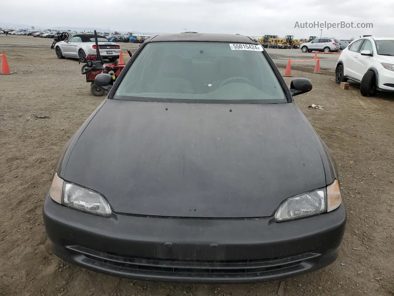 1995 Honda Civic Lx Gray vin: JHMEG8553SS016932