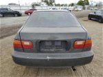 1995 Honda Civic Lx Gray vin: JHMEG8553SS016932