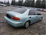 1993 Honda Civic Lx Turquoise vin: JHMEG8554PS013223